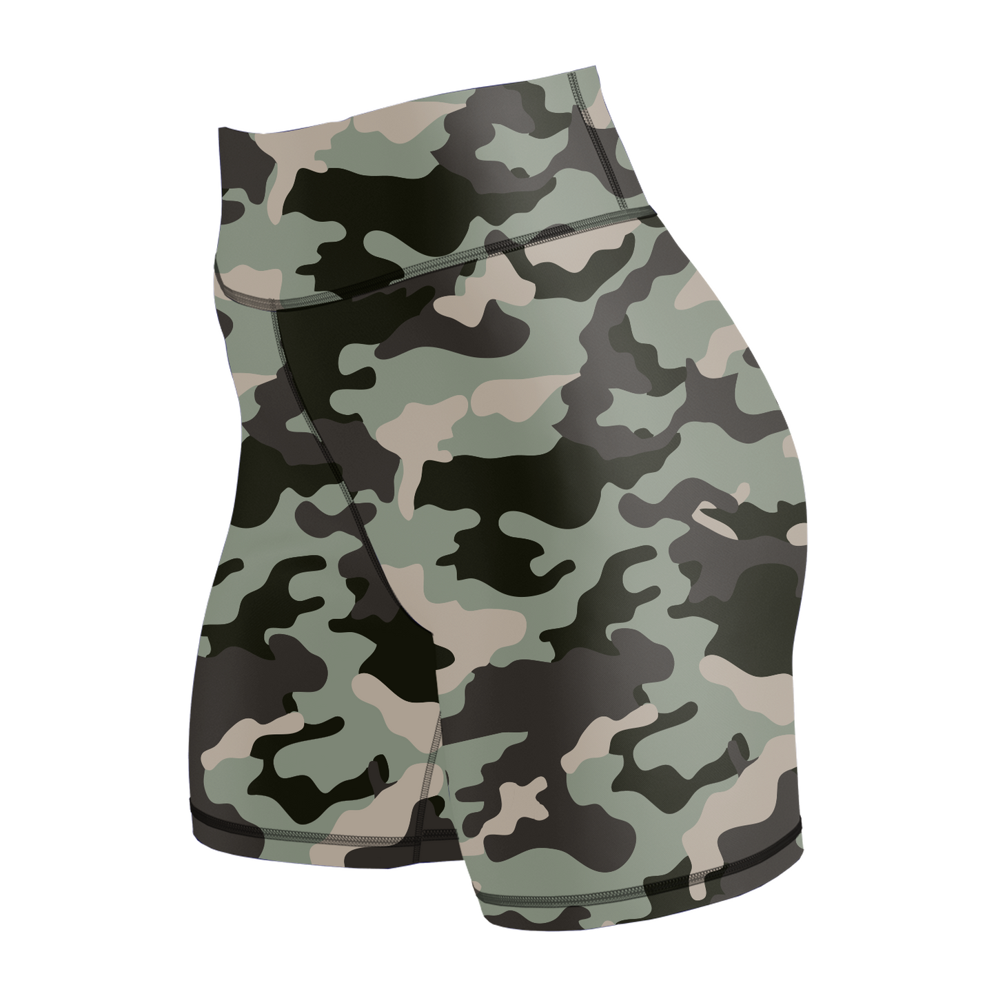 Camouflage Women’s BJJ Rash Guard - Short Sleeve