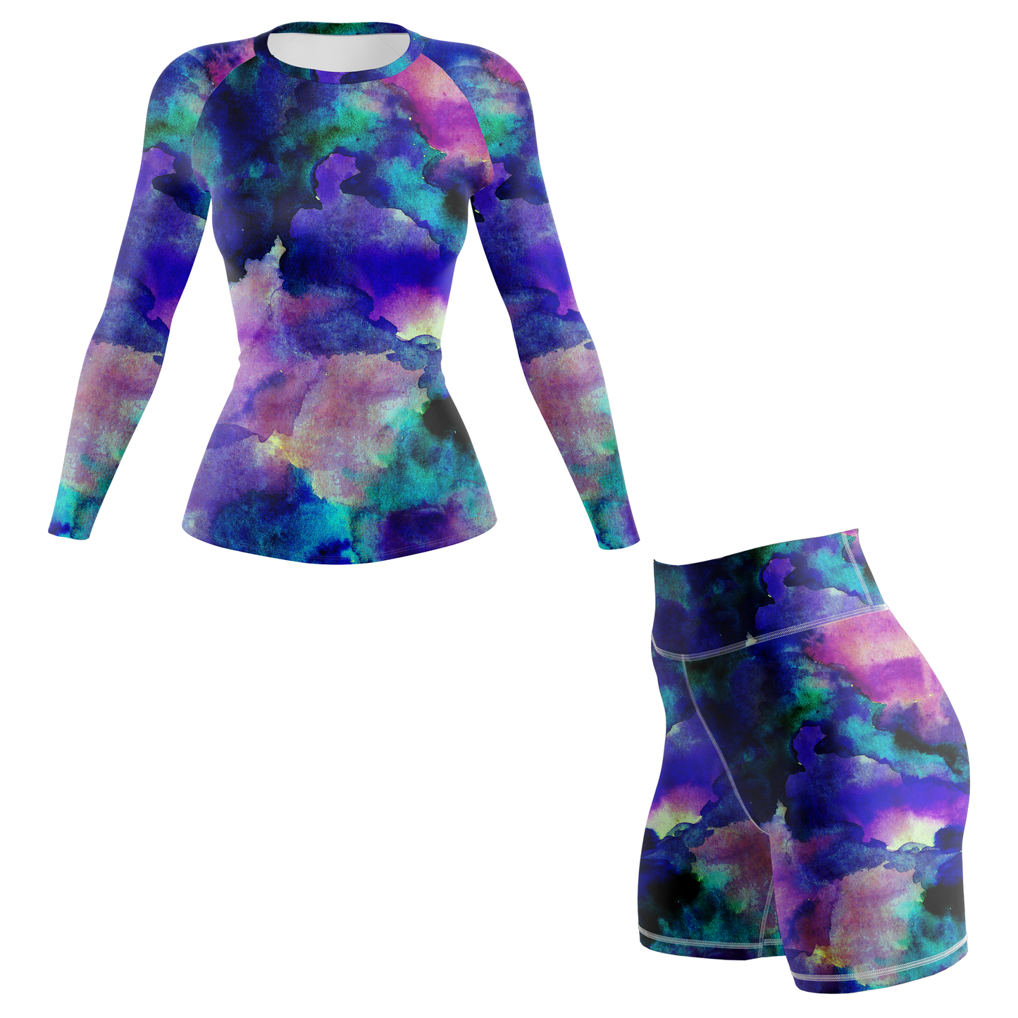 Purple Haze BJJ Rashguard für Damen