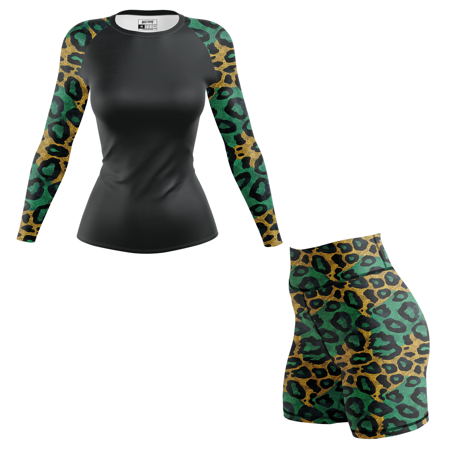 Savannah Leopard Women's BJJ Rash Guard
