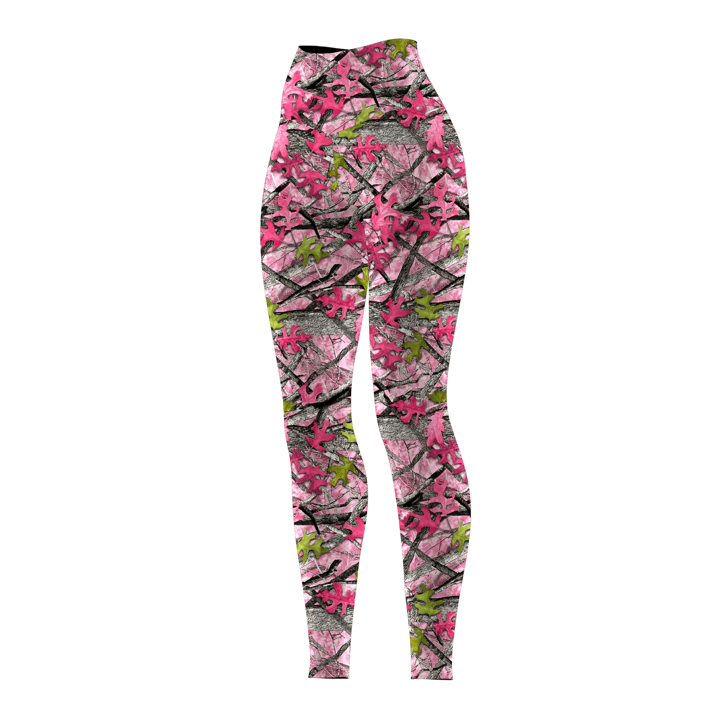 Pink Camo Tree Women's BJJ Rash Guard - Shortsleeve