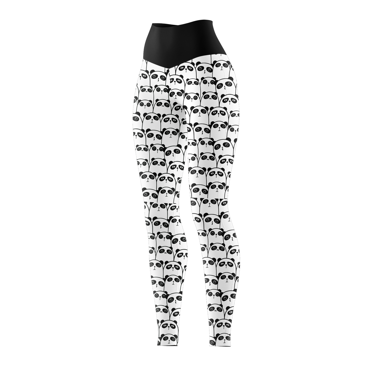 Panda Doodle Women’s BJJ Rash Guard - Short Sleeve