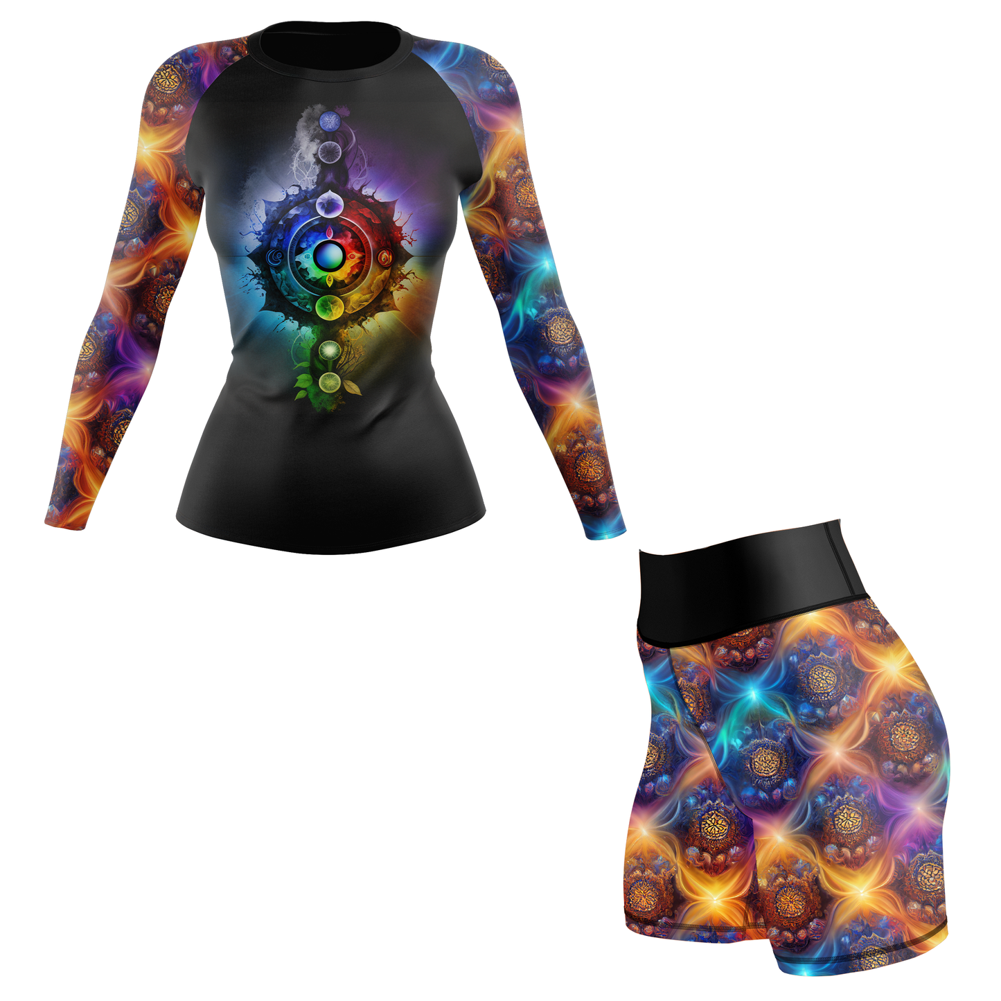 Chakra Armor Women's BJJ Rash Guard