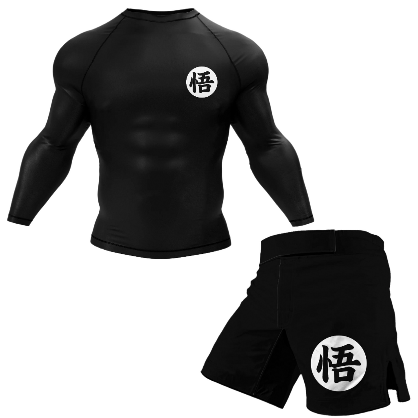 Pantalones cortos Saiyan BJJ/MMA