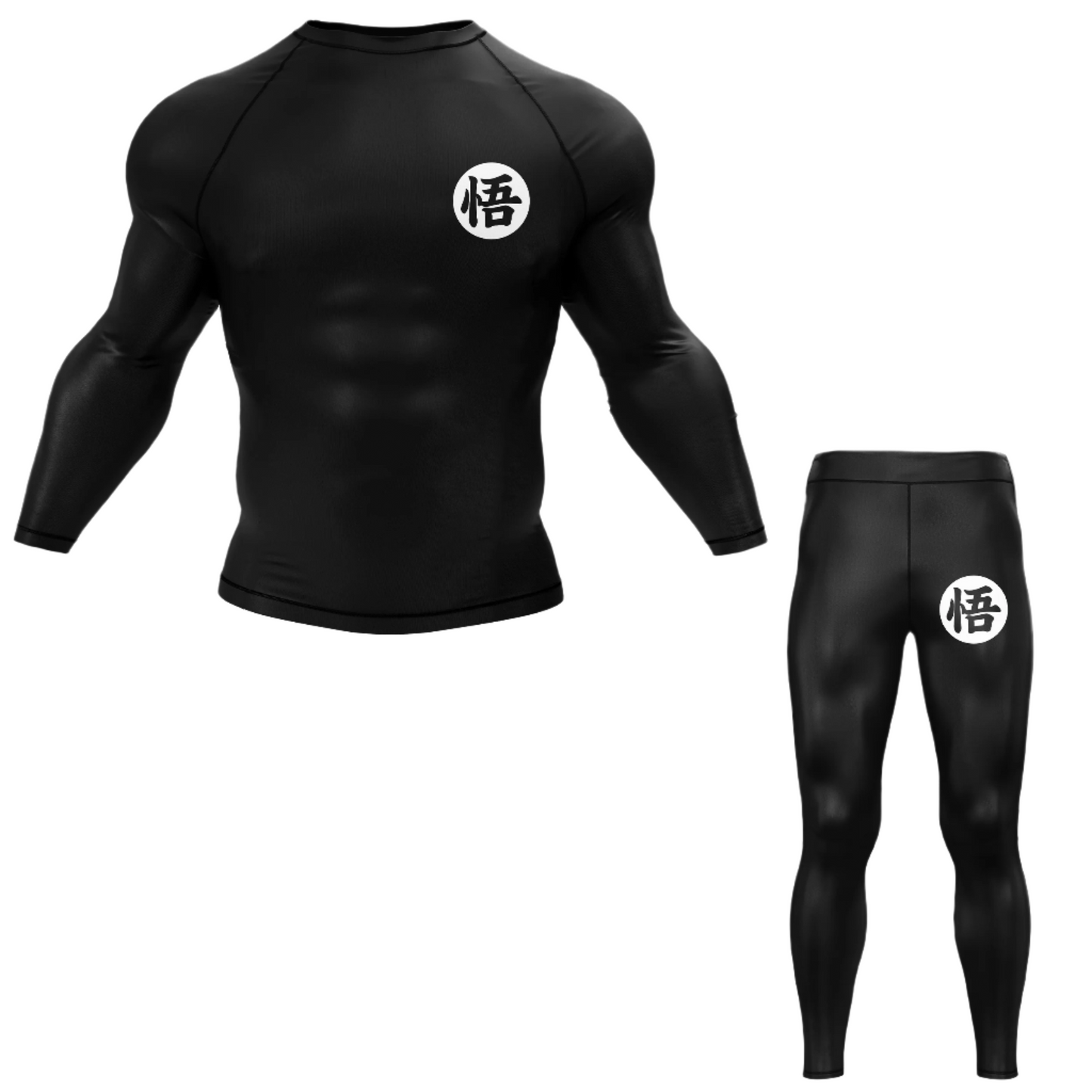 Mallas Goku BJJ