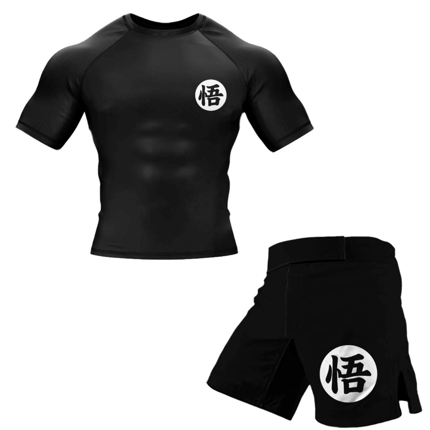 Pantalones cortos Saiyan BJJ/MMA
