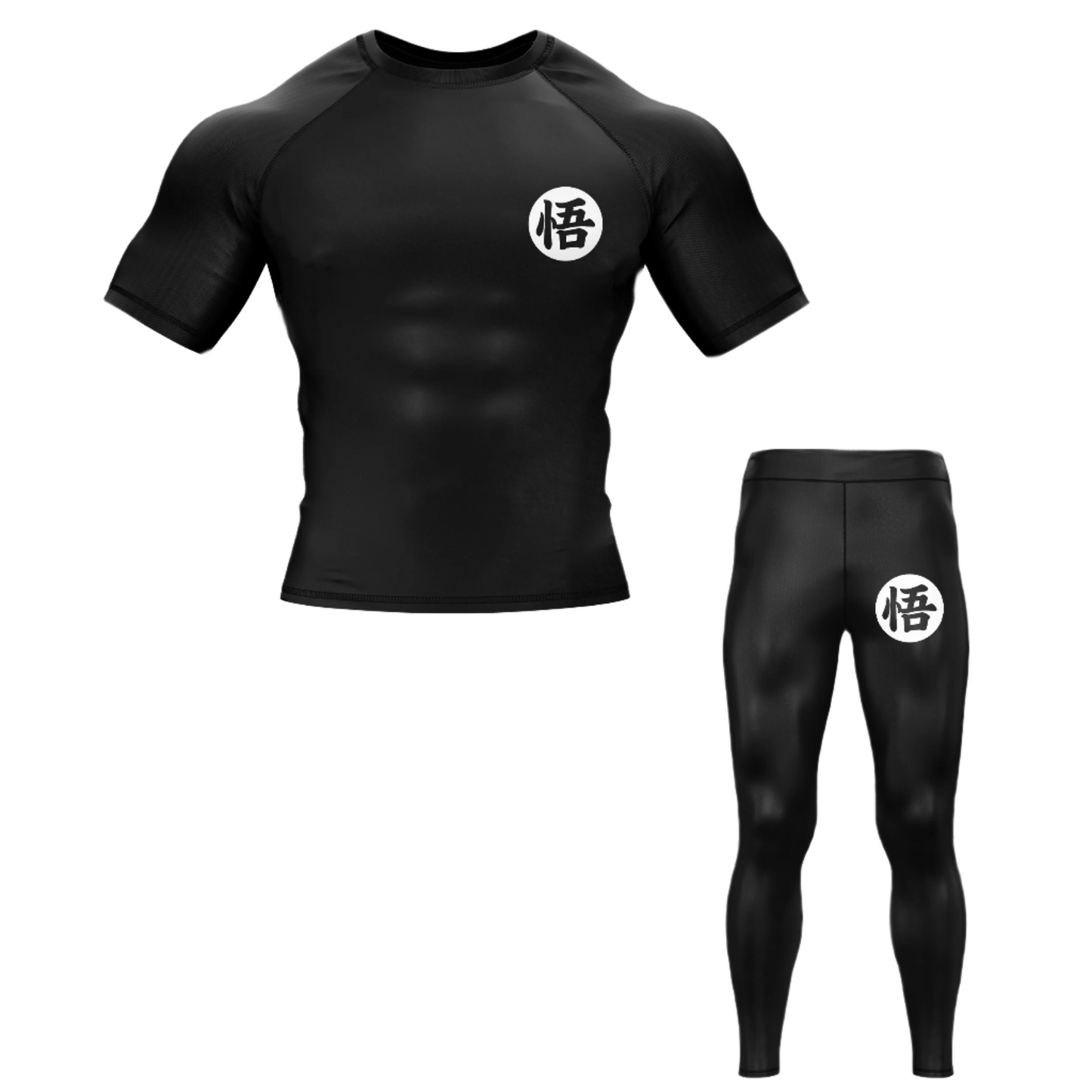 Mallas Goku BJJ