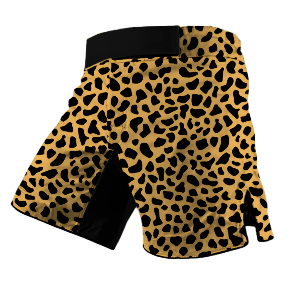 Leopard Submit BJJ/MMA Shorts – BJJ SESH Leopard Submit BJJ/MMA Shorts – BJJ SESH