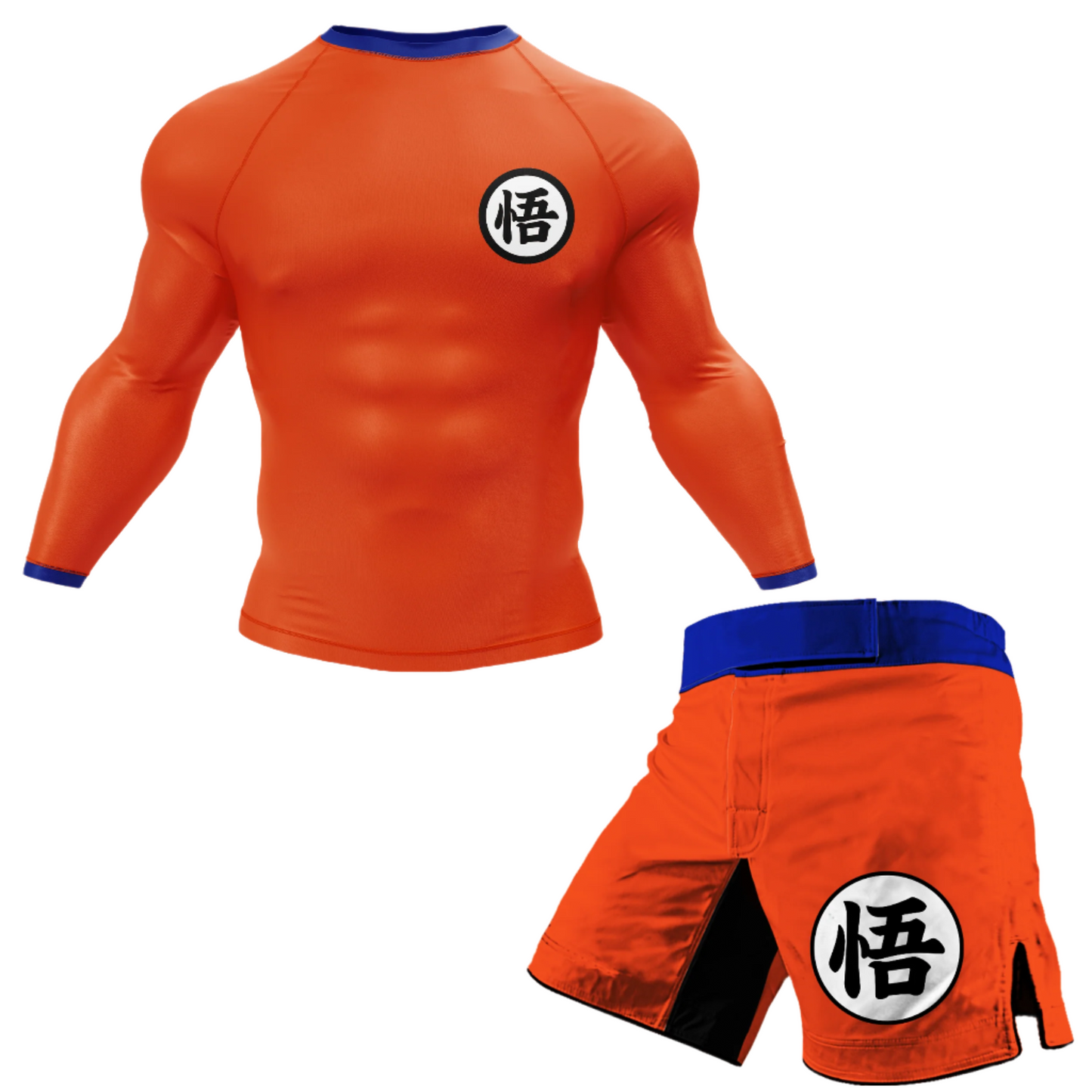 Kakarot BJJ/MMA-Shorts