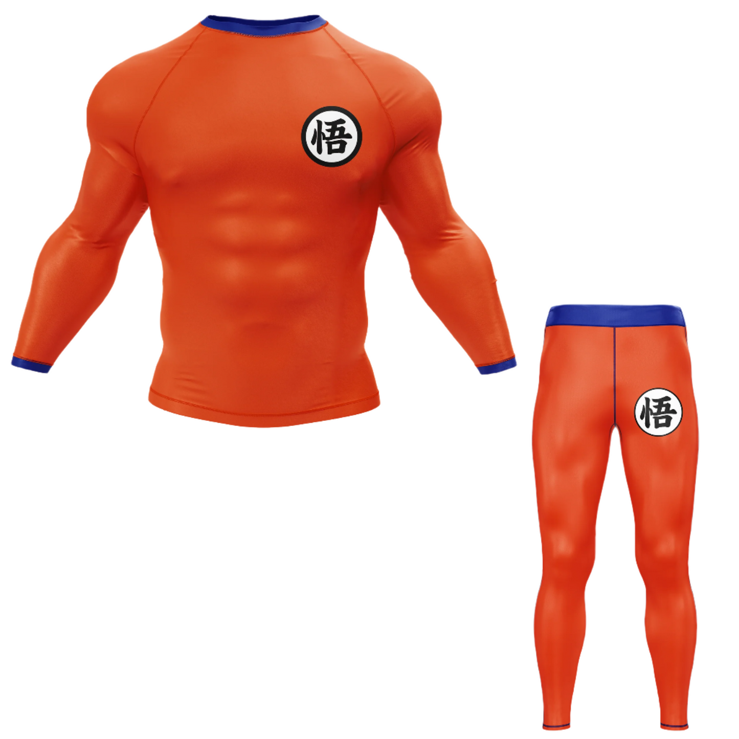 Mallas Goku BJJ