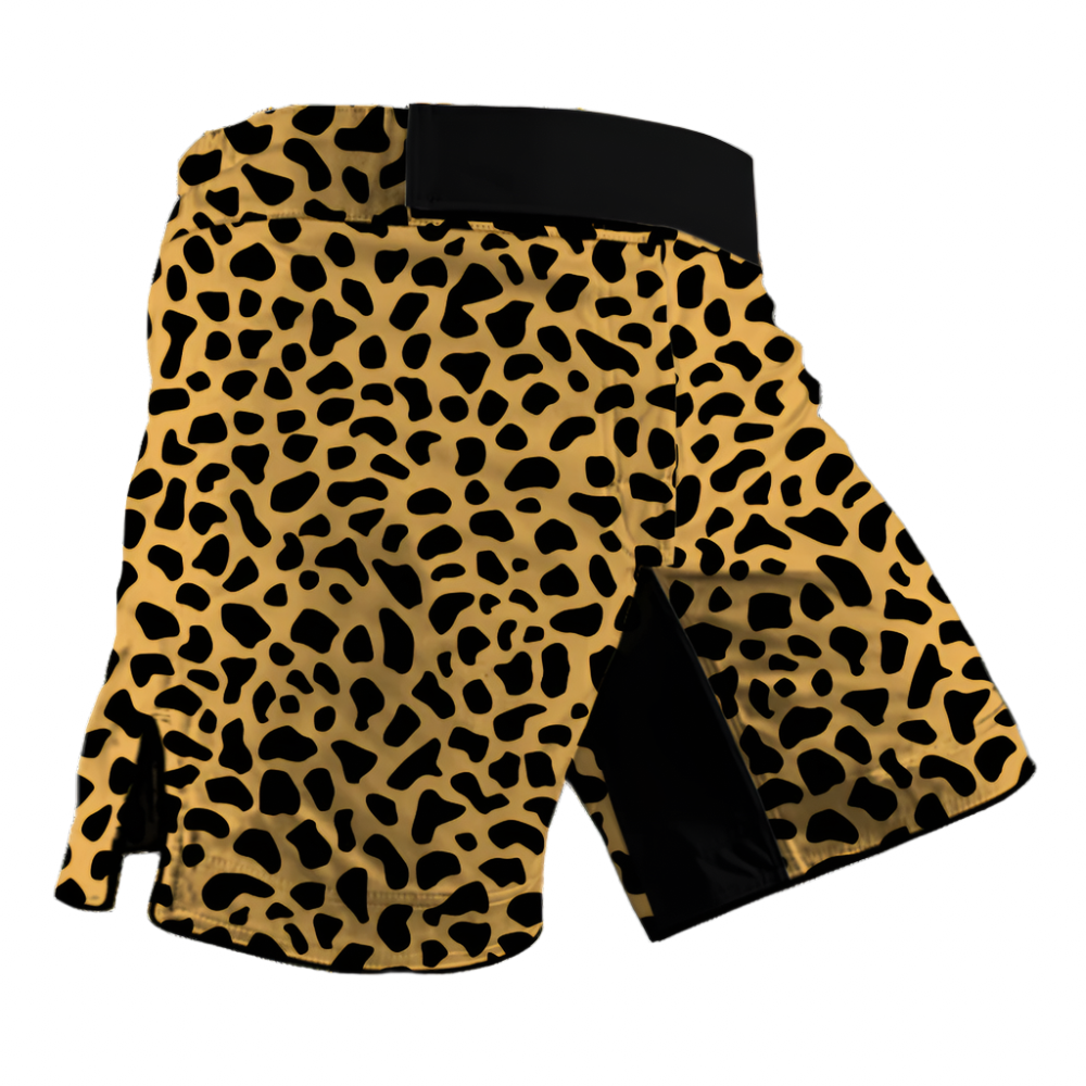 Leopard Submit BJJ Rash Guard