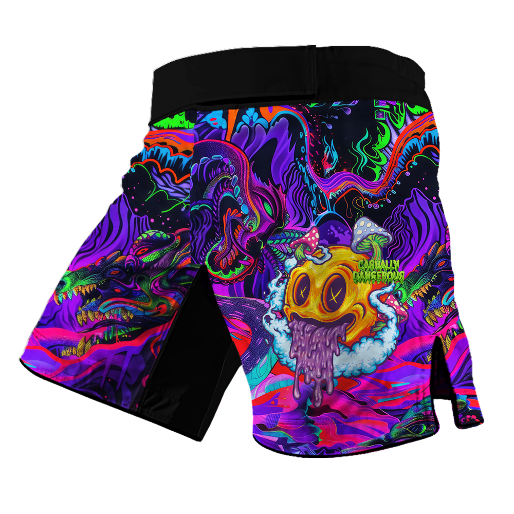 Casually Dangerous Kids BJJ Rash Guard