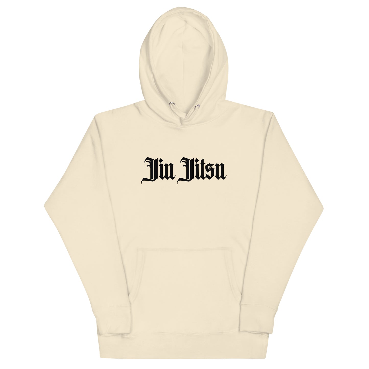 Sudadera unisex con capucha de Jiu Jitsu