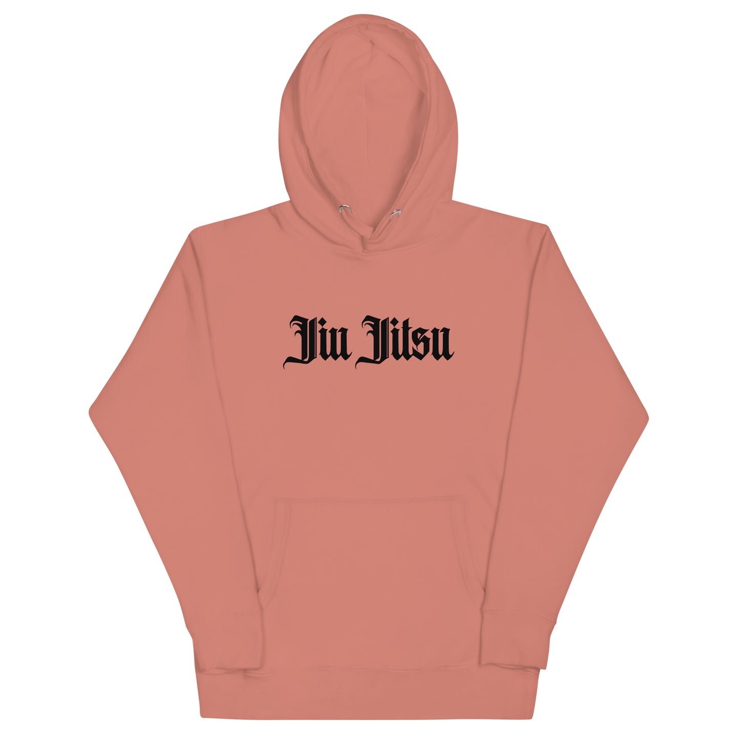 Sudadera unisex con capucha de Jiu Jitsu