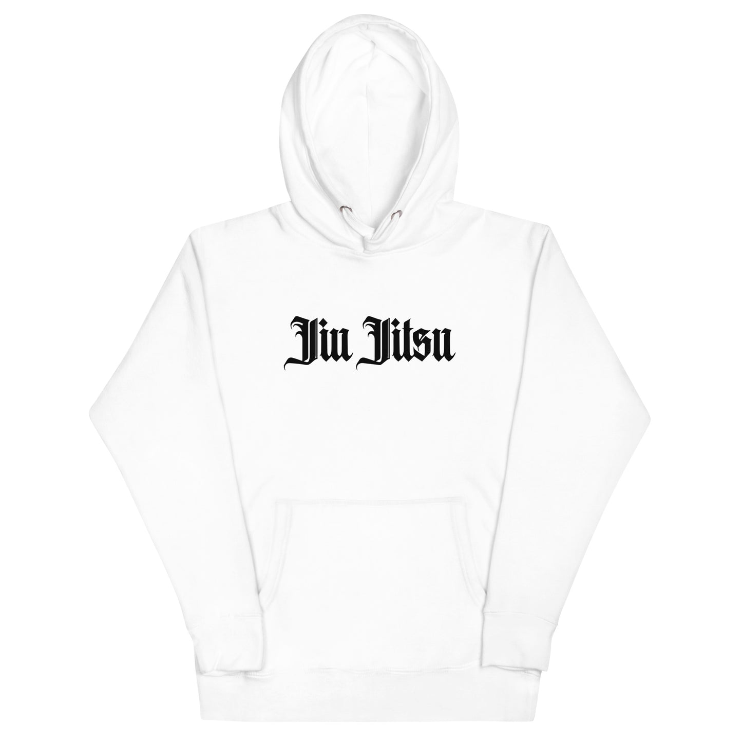 Sudadera unisex con capucha de Jiu Jitsu