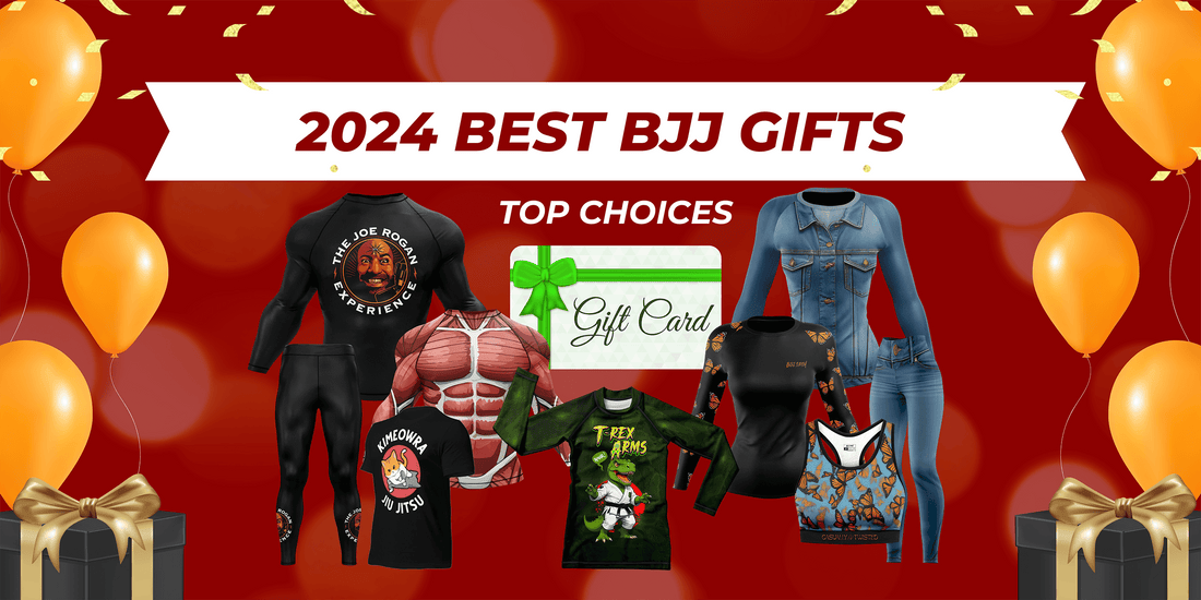 2024 Best BJJ Gifts: Finding the Perfect Gift for the BJJ Enthusiast in Your Life