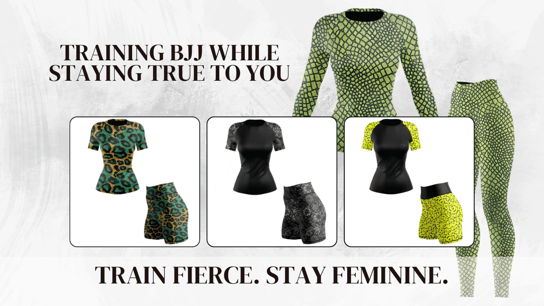 Can You Train BJJ and Still Be Feminine? 100% Yes—Here’s How
