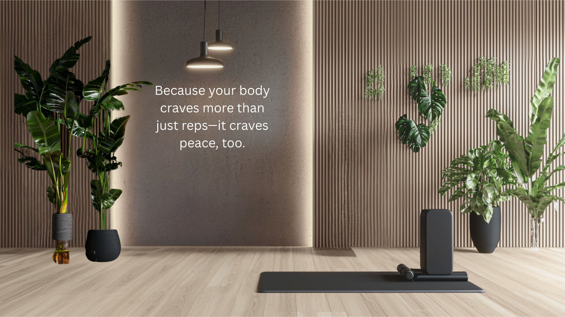 Creating a Home Sanctuary for Movement, Breath, and Reset