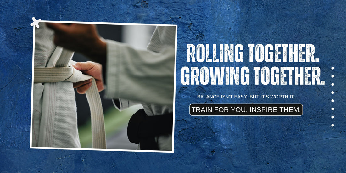 BJJ for Parents: Balancing Training with Family Life