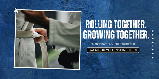 BJJ for Parents: Balancing Training with Family Life