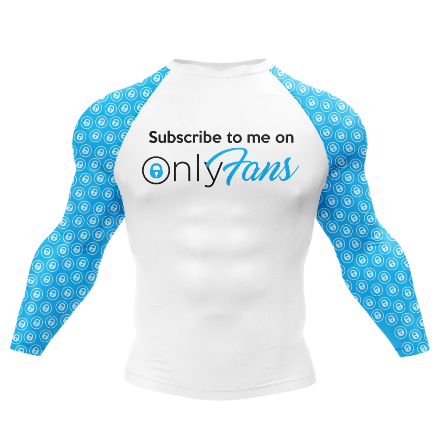 OnlyFans BJJ Rash Guard