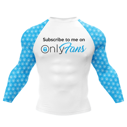 OnlyFans BJJ Rash Guard