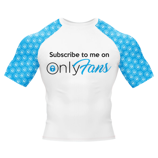 OnlyFans BJJ Rash Guard - Shortsleeve