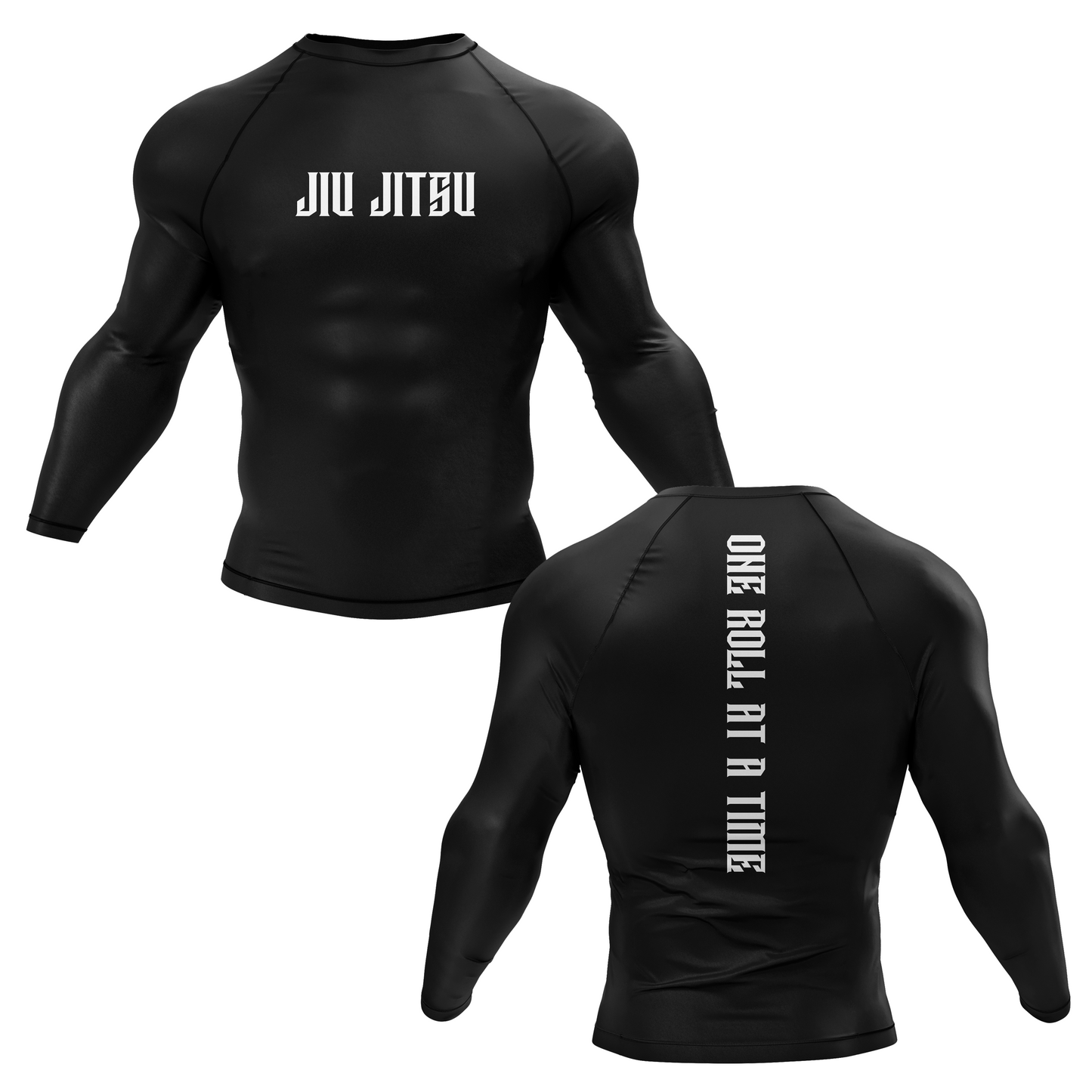 Classic Jiu Jitsu BJJ Rash Guard