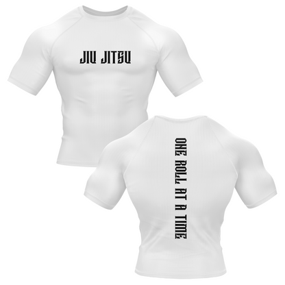 Classic Jiu Jitsu BJJ Rash Guard - Short Sleeve