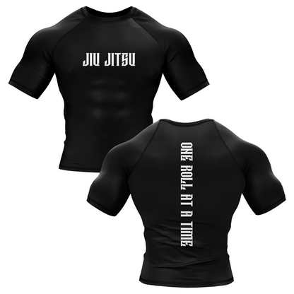 Classic Jiu Jitsu BJJ Rash Guard - Short Sleeve