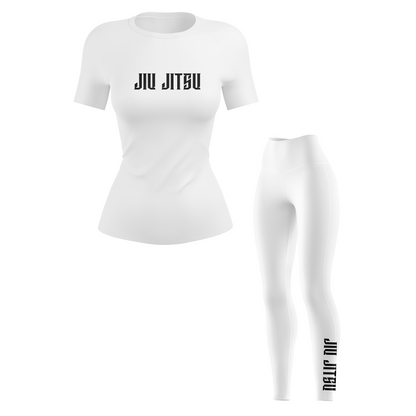 Classic Jiu Jitsu Women's BJJ Rash Guard - Short Sleeve