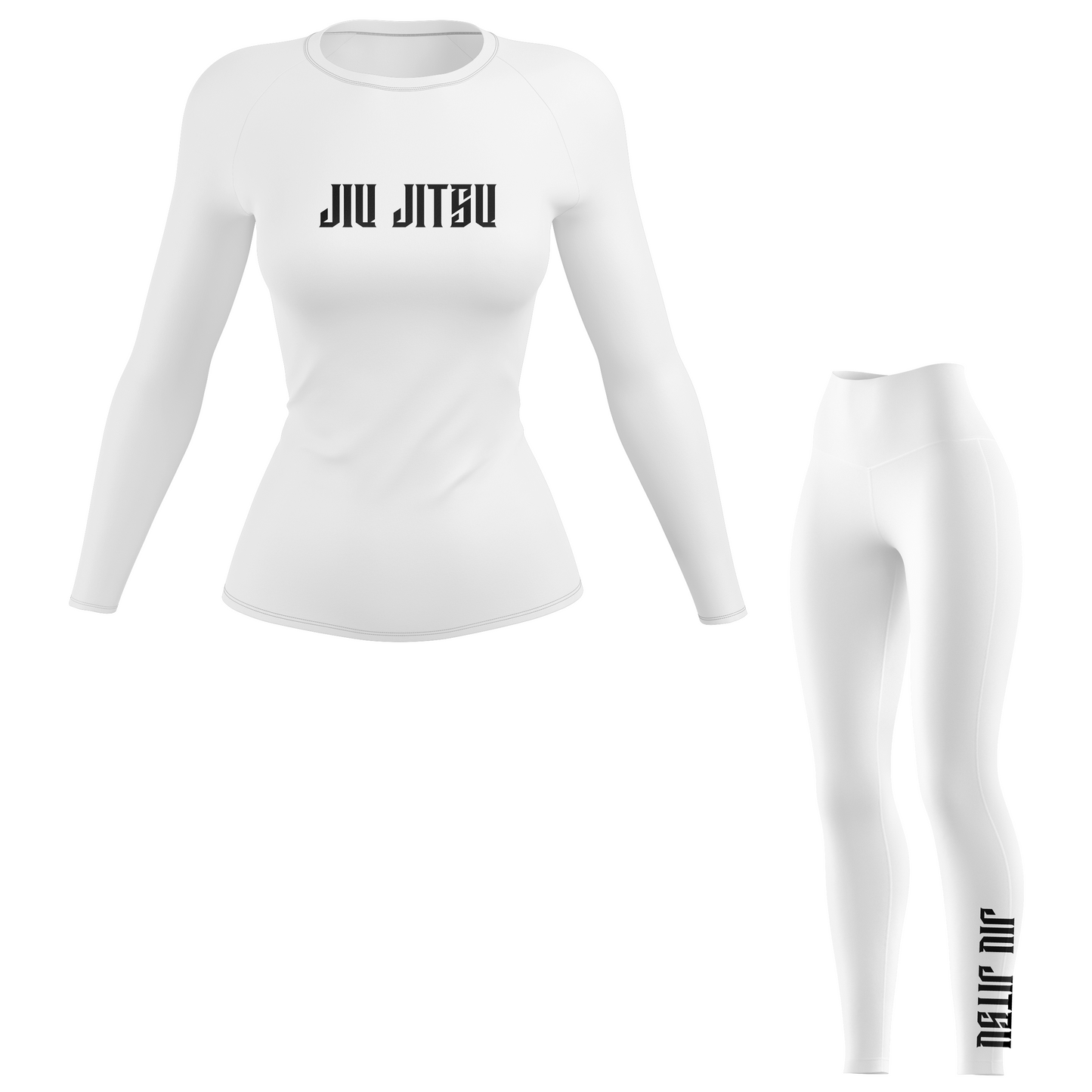 Classic Jiu Jitsu Women's BJJ Rash Guard