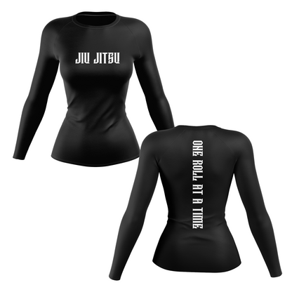 Classic Jiu Jitsu Women's BJJ Rash Guard