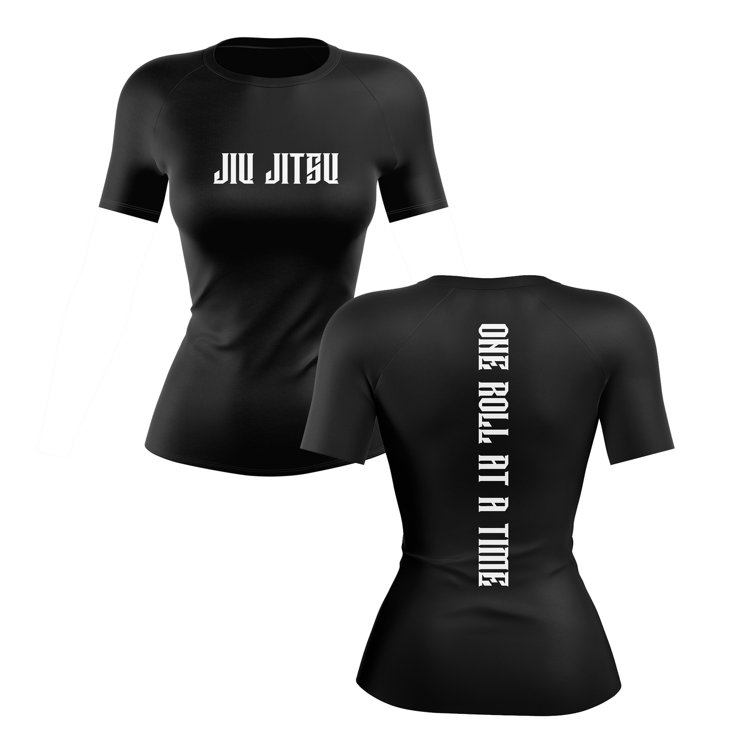 Classic Jiu Jitsu Women's BJJ Rash Guard - Short Sleeve