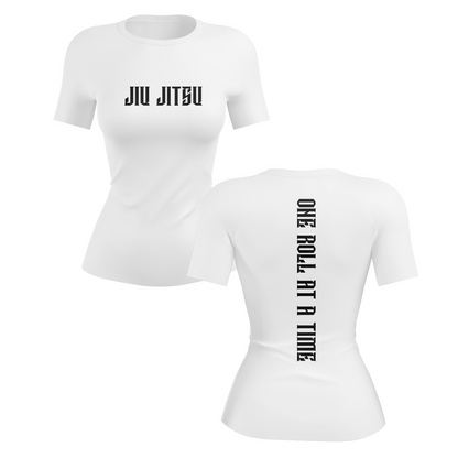 Classic Jiu Jitsu Women's BJJ Rash Guard - Short Sleeve