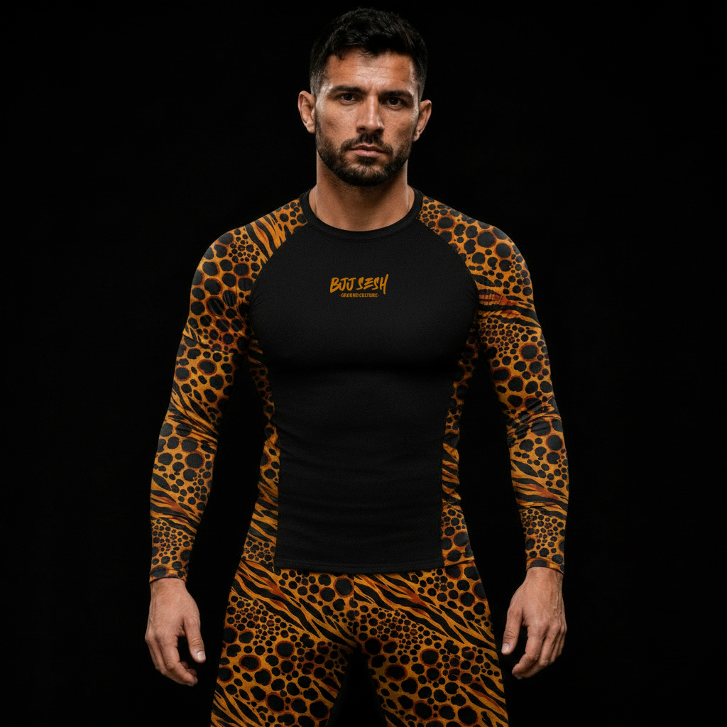 Mid Apex BJJ Rash Guard