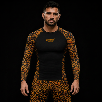Mid Apex BJJ Rash Guard