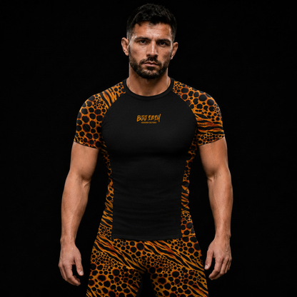 Mid Apex BJJ Rash Guard - Short Sleeve