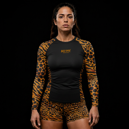 Mid Apex Women's BJJ Rash Guard