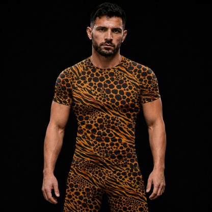 Apex BJJ Rash Guard - Short Sleeve