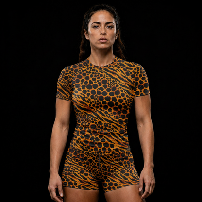 Apex Women's BJJ Rash Guard - Short Sleeve
