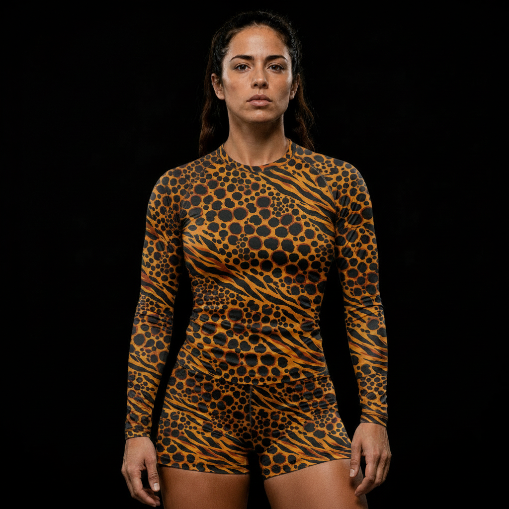 Apex Women's BJJ Rash Guard