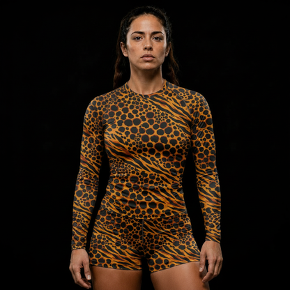 Apex Women's BJJ Rash Guard