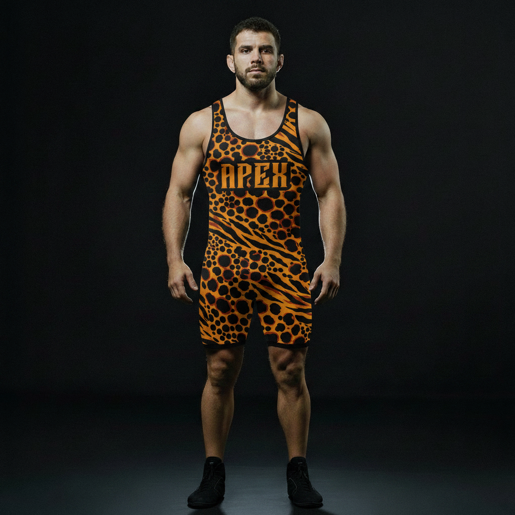 Apex Wrestling Singlet