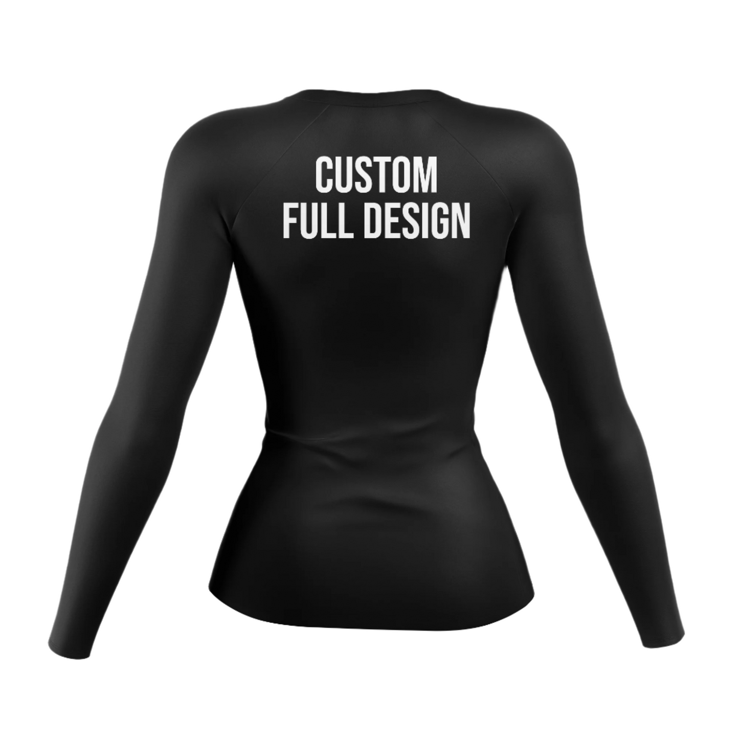 Custom Women's BJJ Rash Guard and Spats