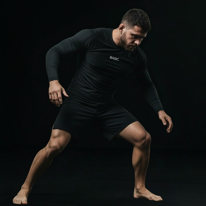 Basic BJJ Rash Guard