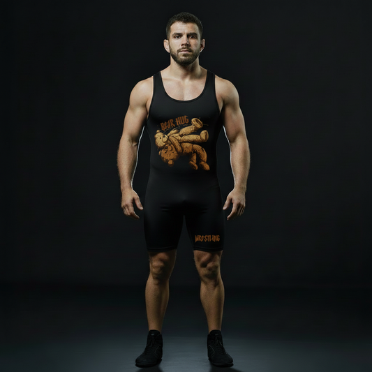 Bear Hug Wrestling Singlet