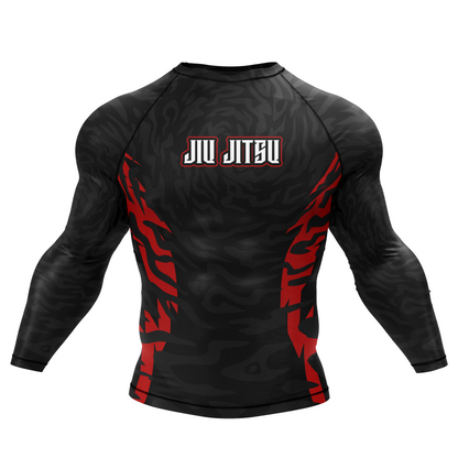 Jiu Jitsu Custom Ranked BJJ Rash Guard