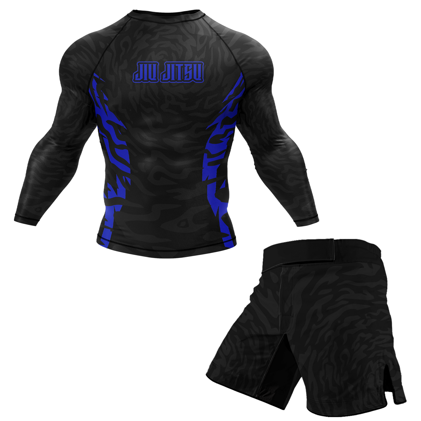 Jiu Jitsu Custom Ranked BJJ Rash Guard