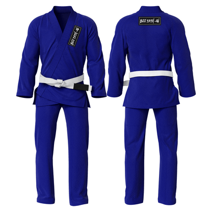 Blue Premium BJJ Gi