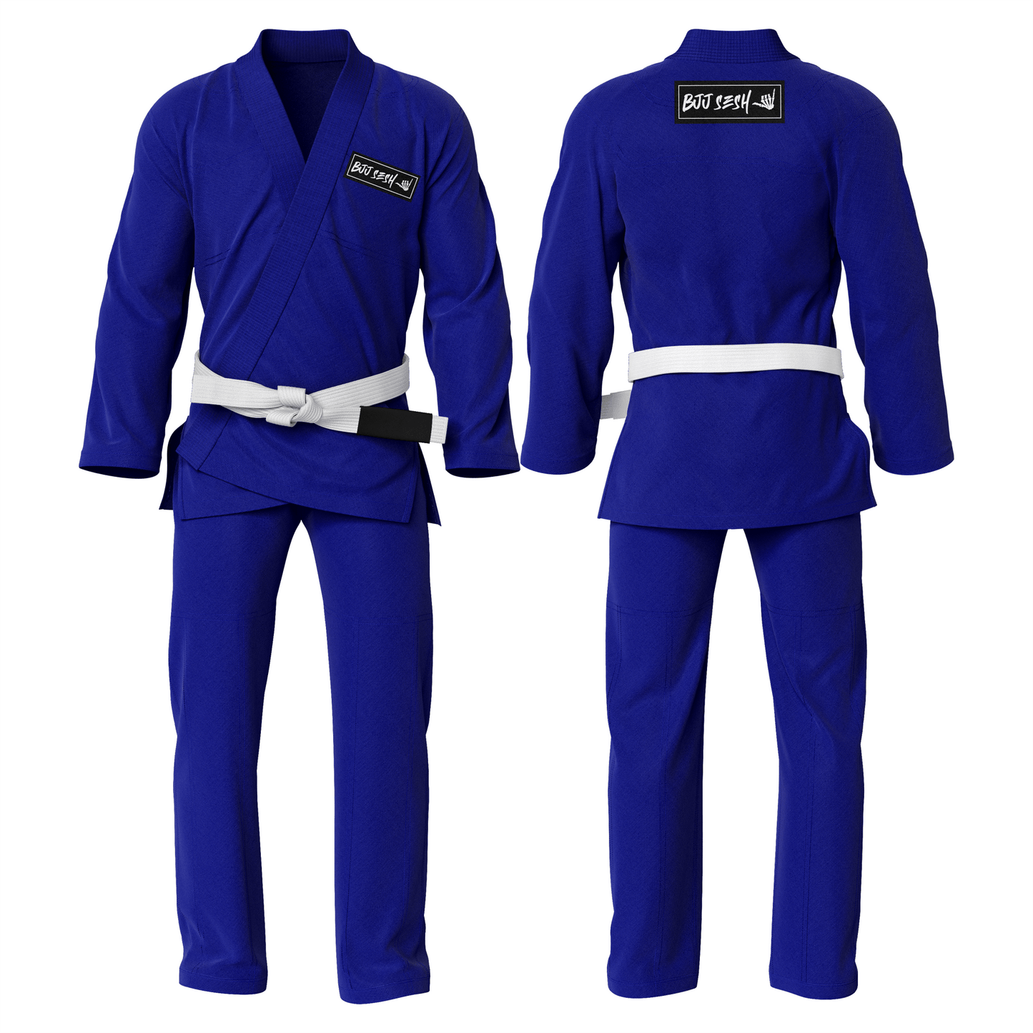 Blue Premium BJJ Gi